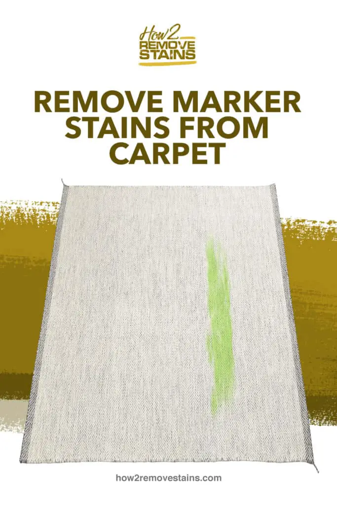 How To Remove Marker Stains From Carpet Detailed Answer