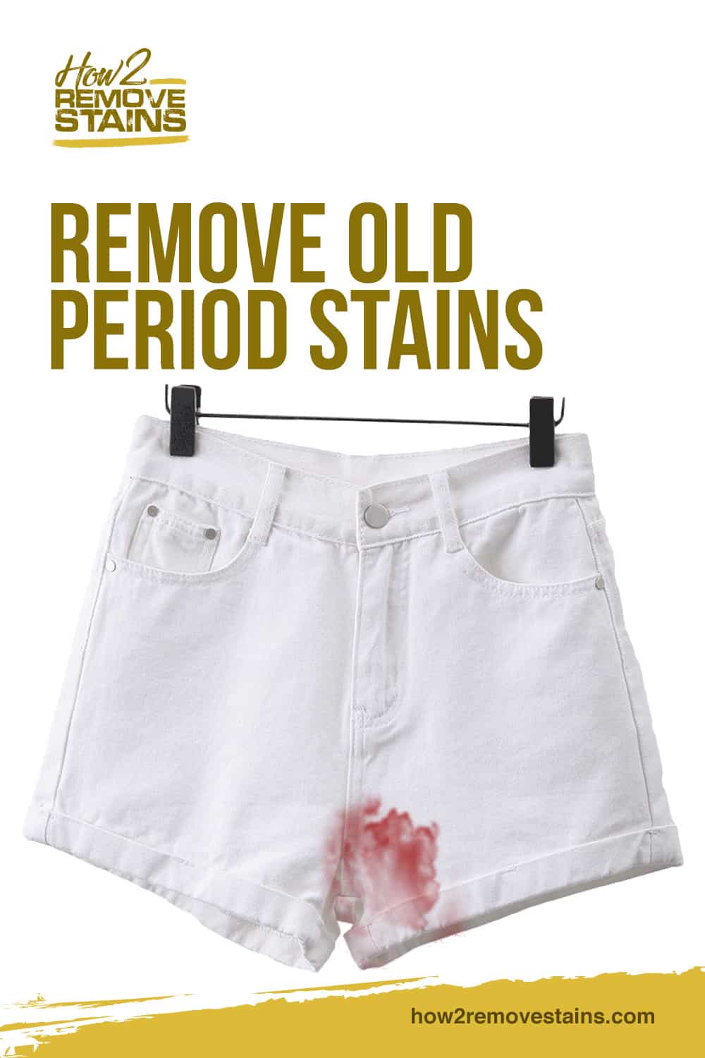 How To Remove Period Stains From Sheets