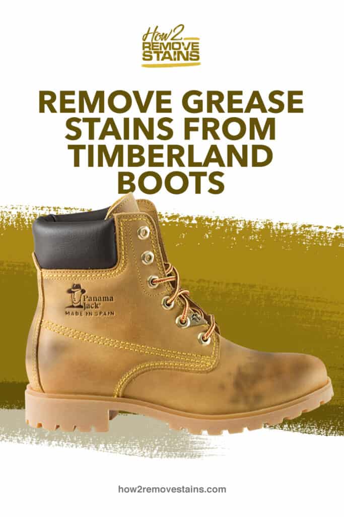 how to clean yellow timberland boots
