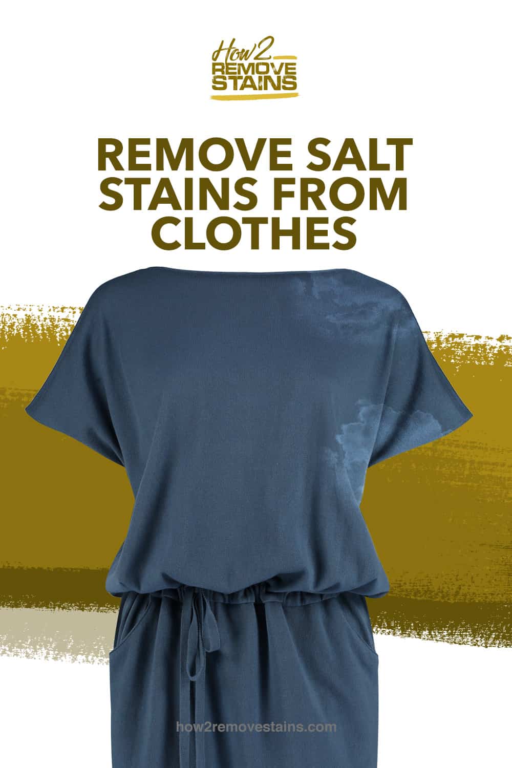 How To Remove Sweat Salt Stains From Clothes