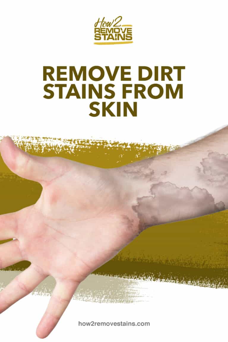 How Can I Get Rid Of Dirt
