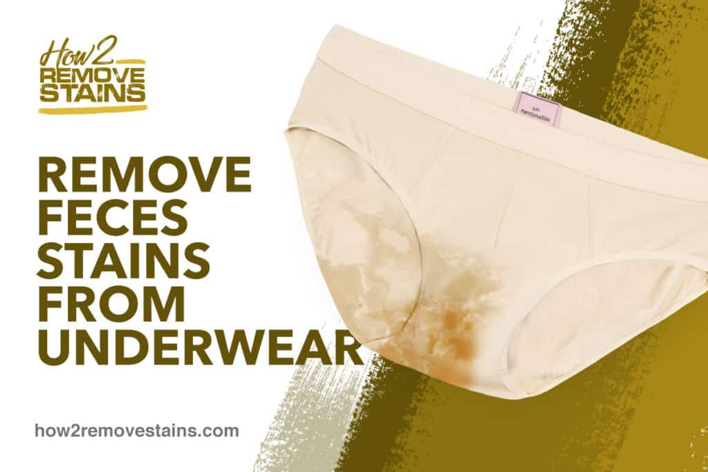 In underwear stains Why is