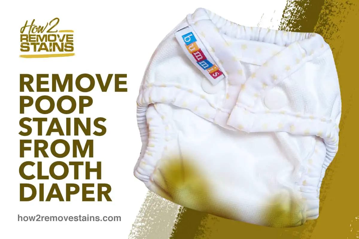 how to remove stains from cloth diapers