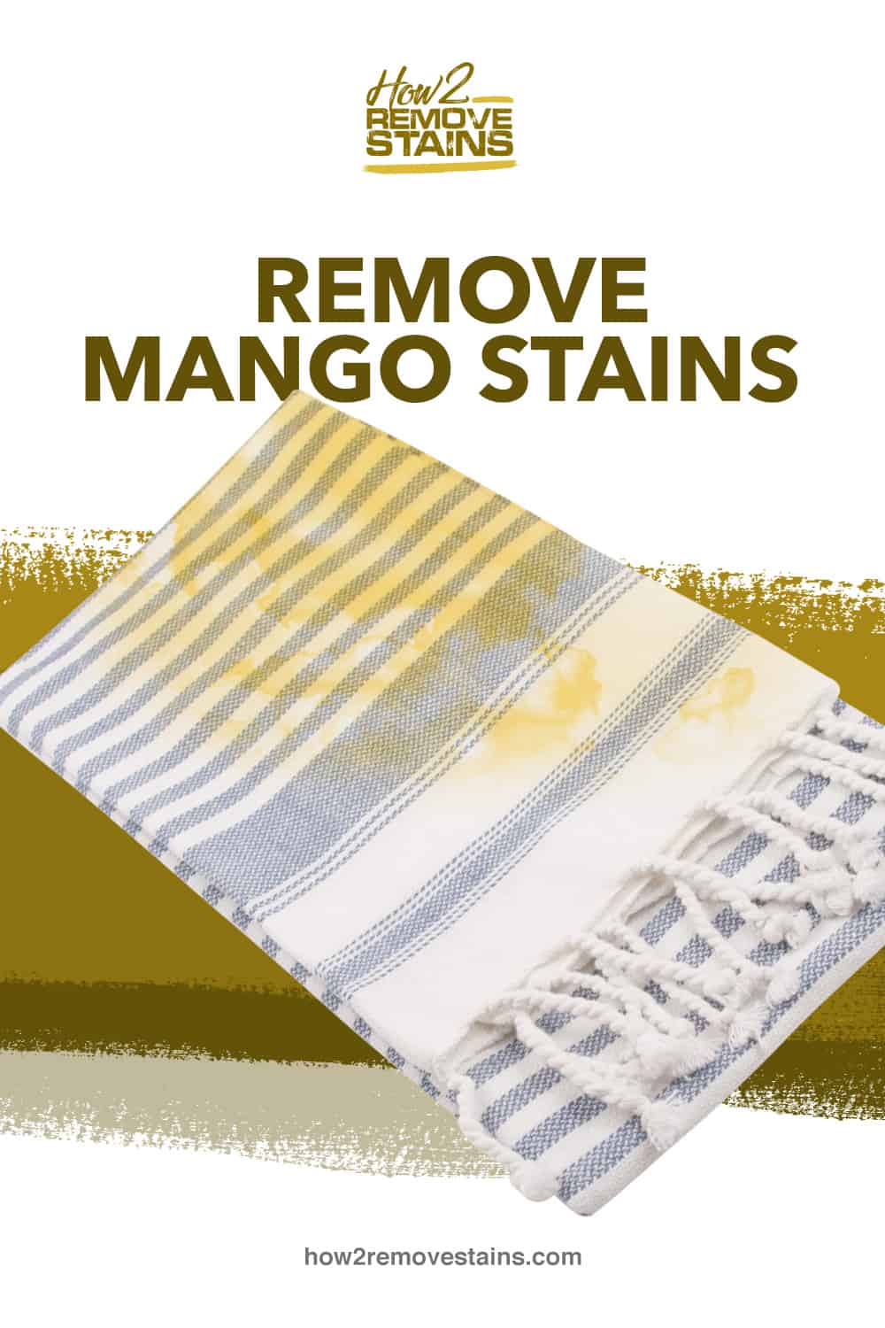 How to remove mango stains [ Detailed Answer ]