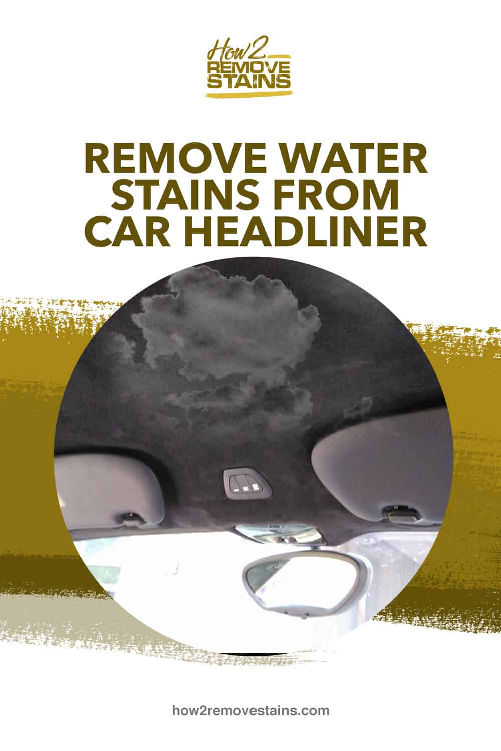 How To Remove Water Stains From Car