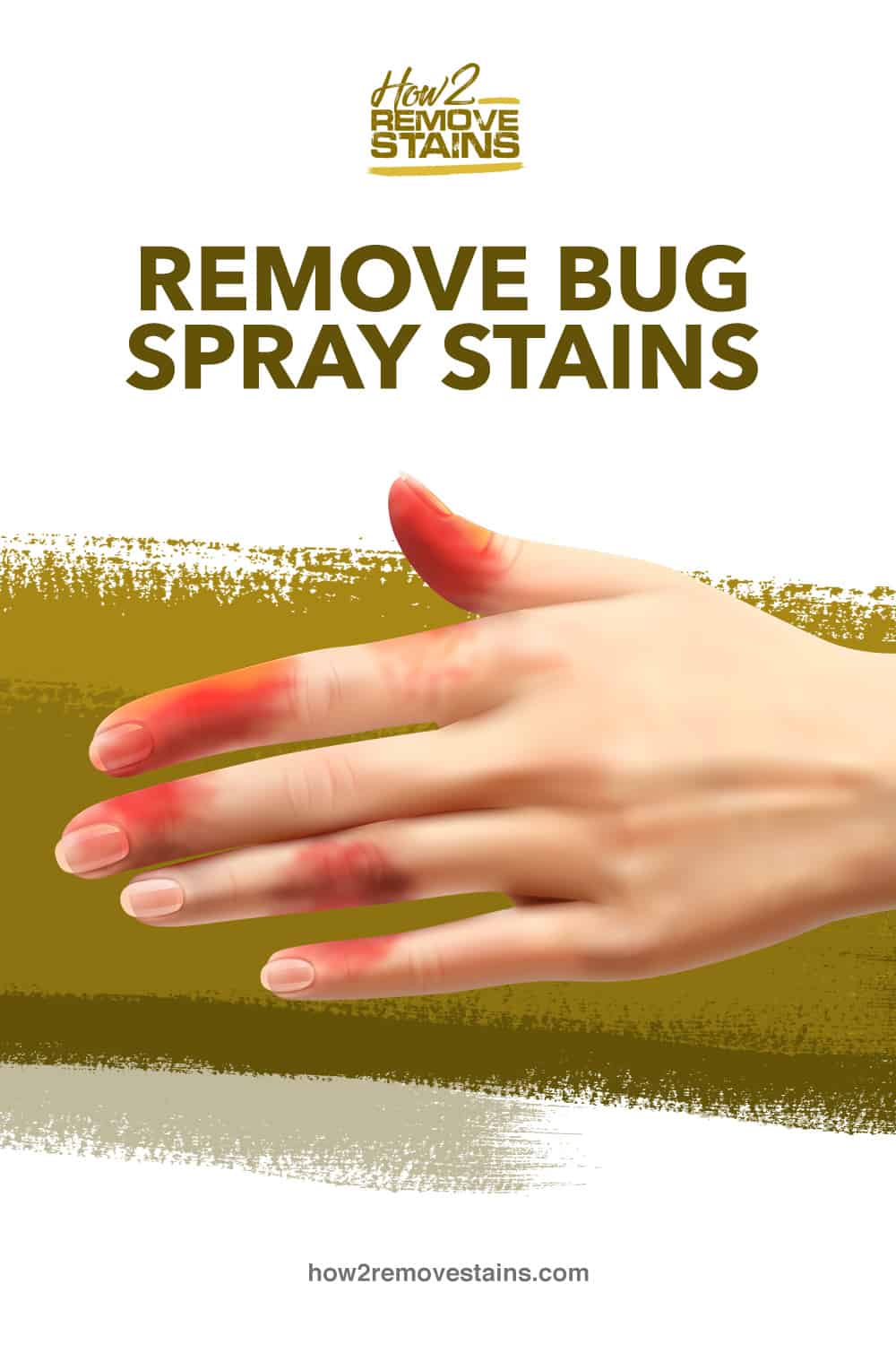 How to remove bug spray stains [ Detailed Answer ]