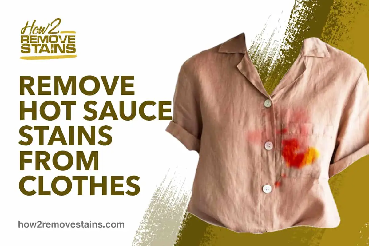 How to remove chili stain from clothes