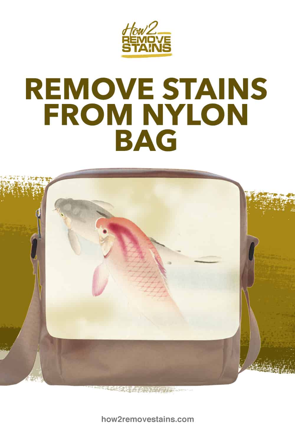 How To Remove Stains From Nylon Bag