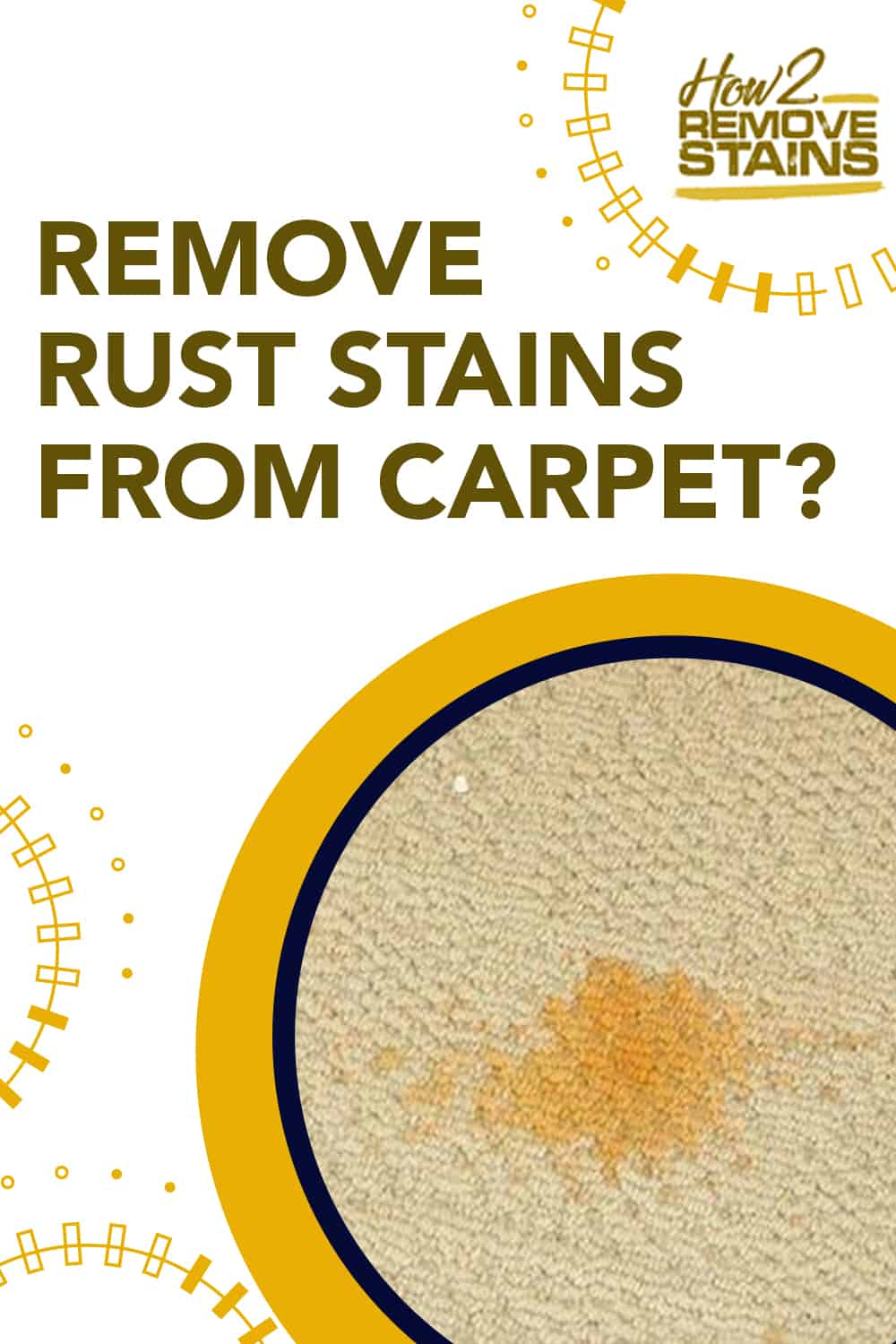 How to remove rust stains from carpet [ Detailed Answer ]