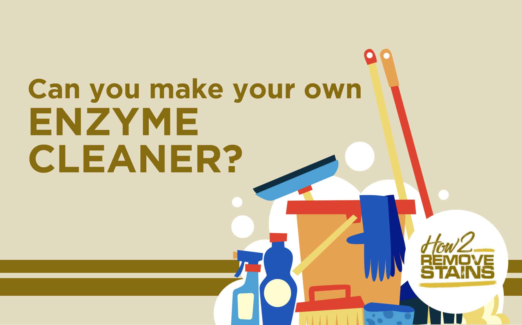 Can you make your own enzyme cleaner? [ Detailed Answer ]