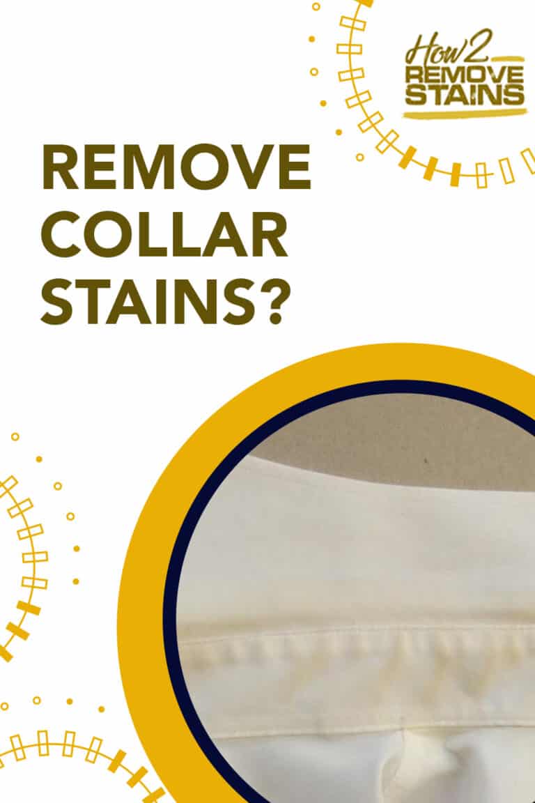 How To Remove Old Collar Stains