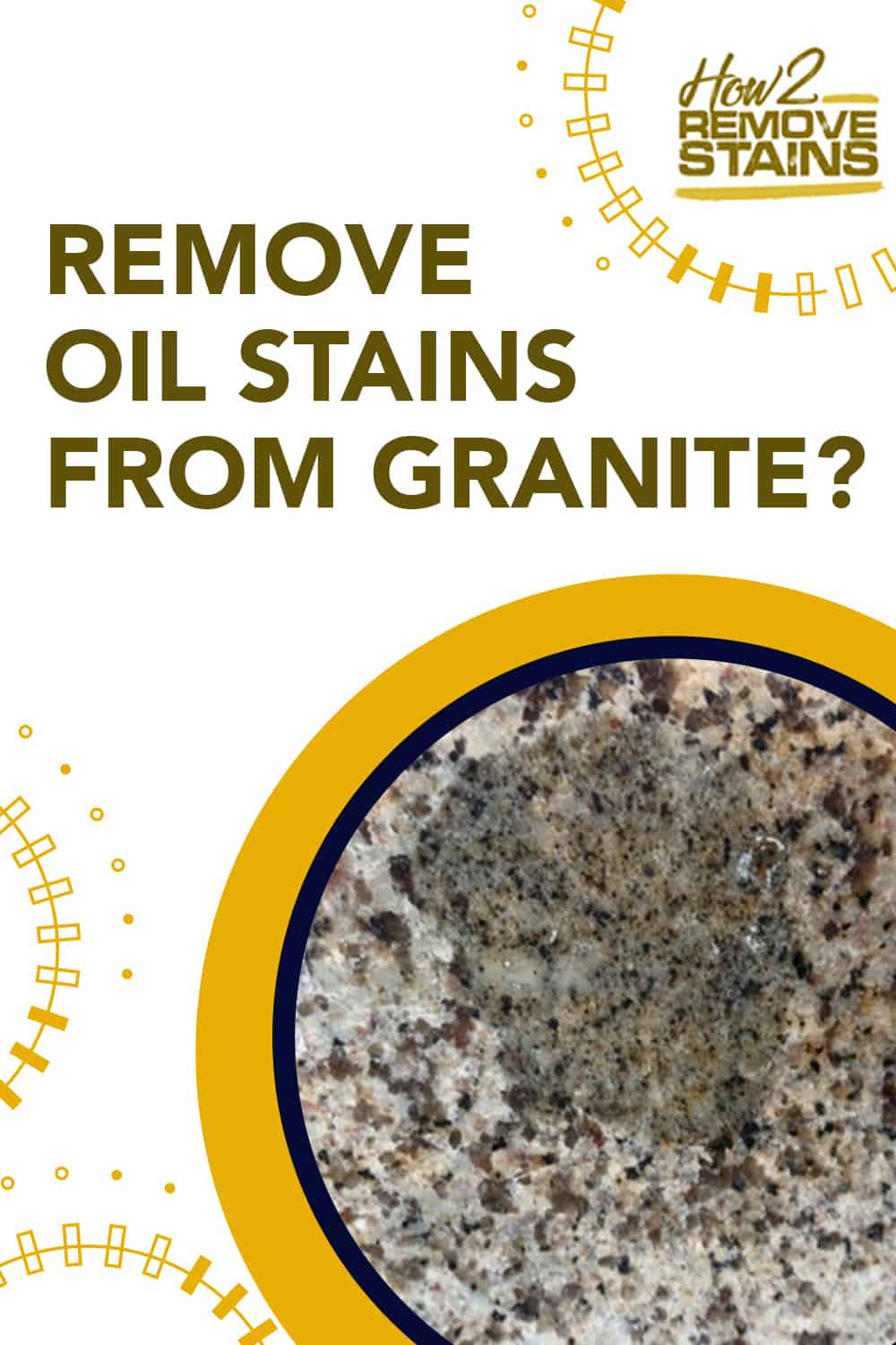 How to remove oil stains from granite [ Detailed Answer ]