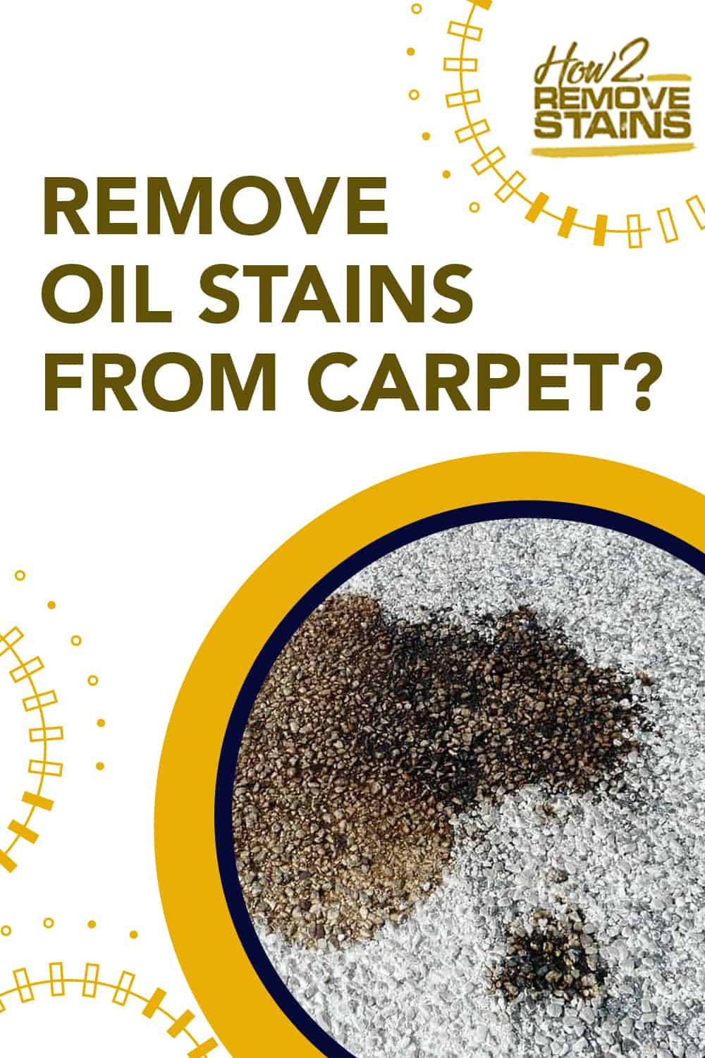 How to remove oil stains from carpet [ Detailed Answer ]