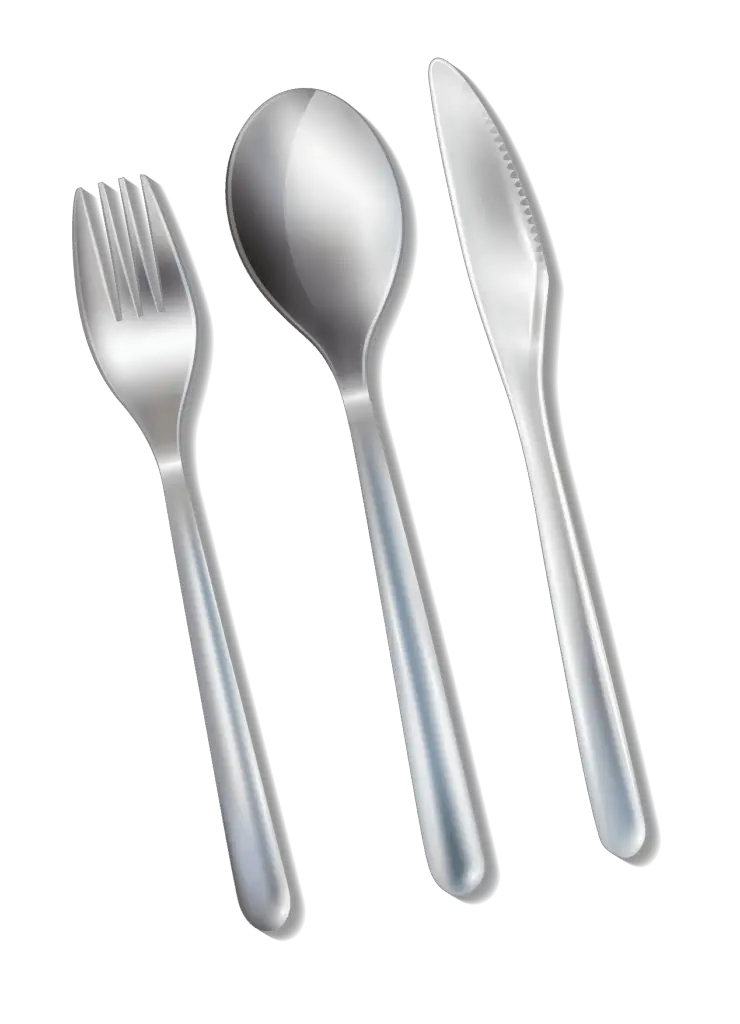 Get tarnish on your silverware faster with baking soda
