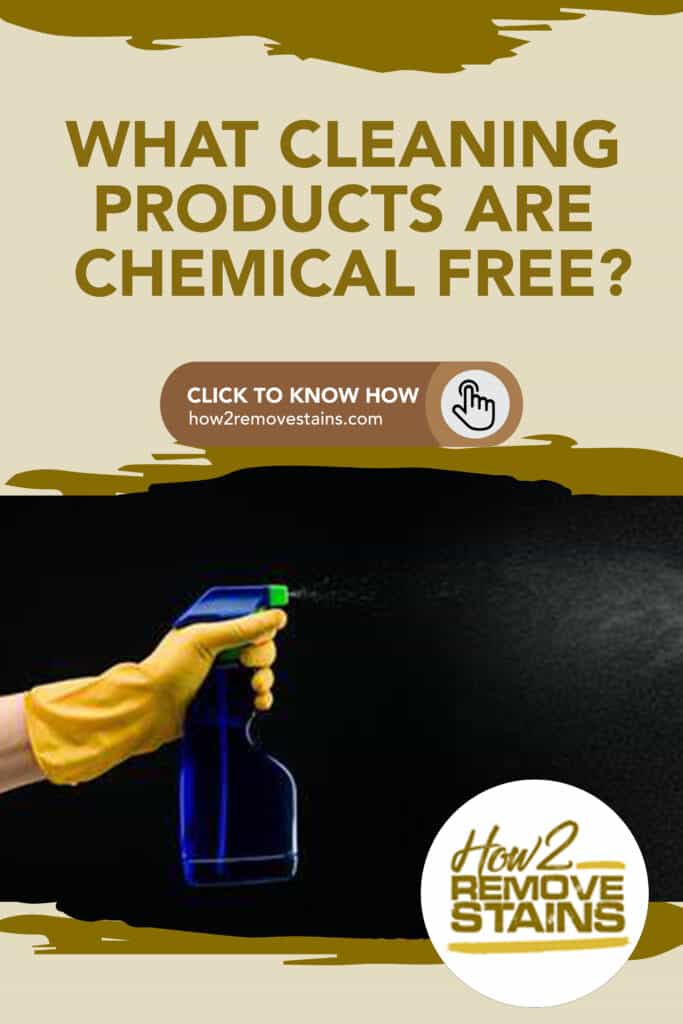 What cleaning products are chemical free?