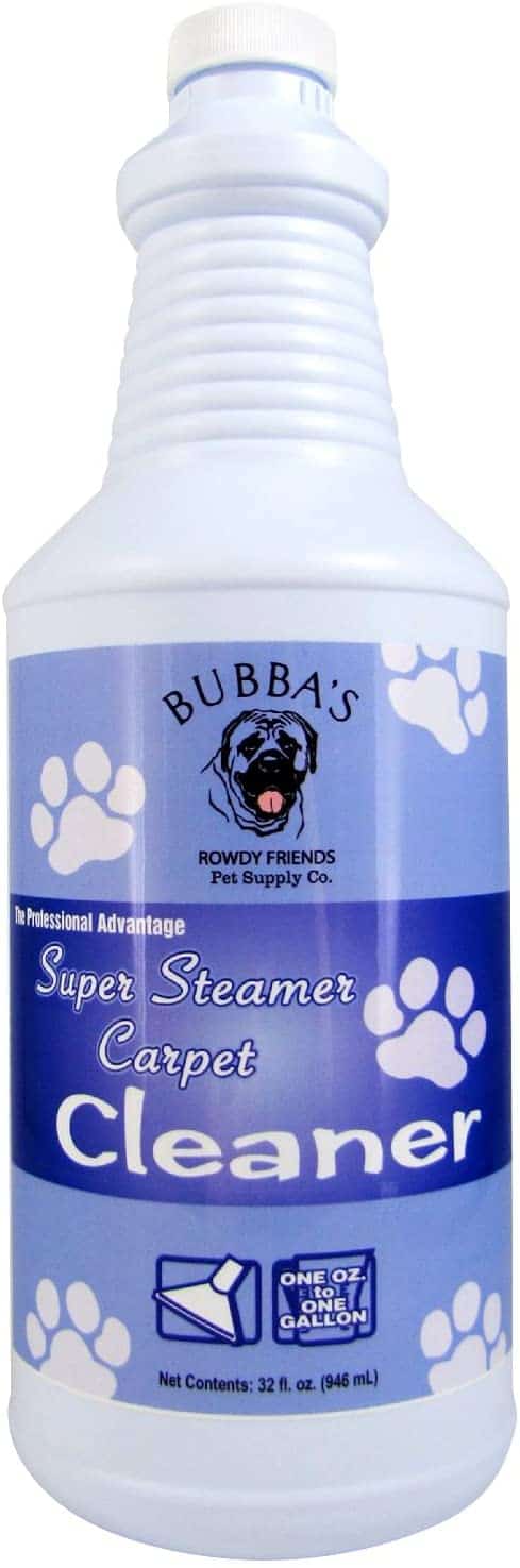 Bubba’s Super Strength Pet Odor Eliminator Carpet Shampoo