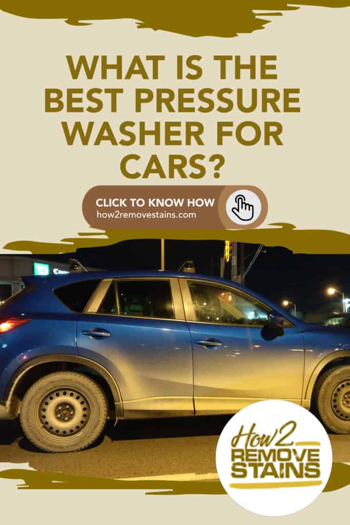 what is the best pressure washer for cars 