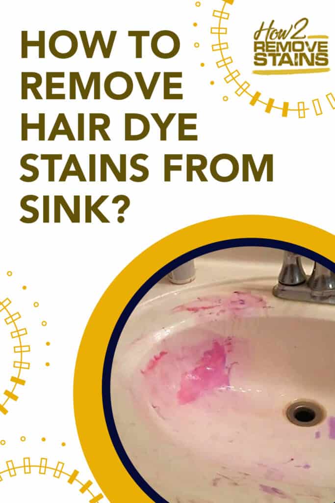 How To Remove Hair Dye Stains From The Sink Detailed Answer - How To Get Fingernail Polish Off Bathroom Sink