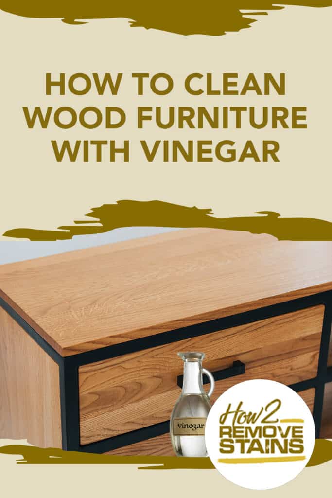 How to clean wood furniture with vinegar