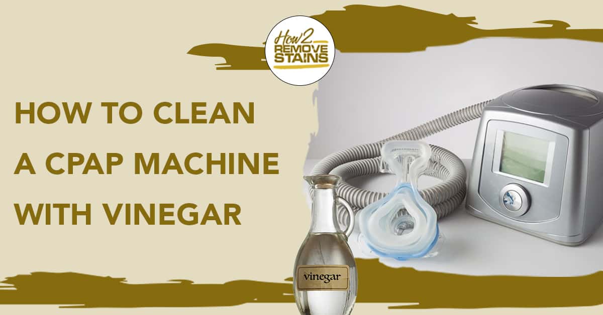 cleaning a cpap machine with vinegar